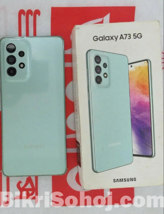 Samsung Galaxy A73 5G, Full Fresh, Box & Docs, 27.5K